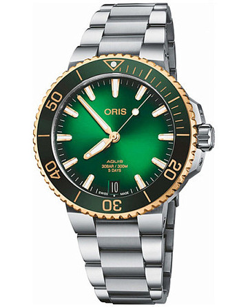 Oris Aquis Date Calibre 400 01 400 7769 6357-07 8 22 09PEB